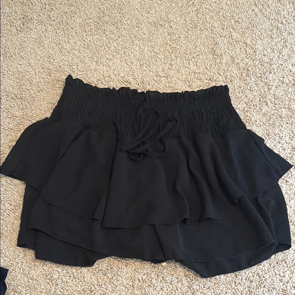 Women’s ruffle skorts